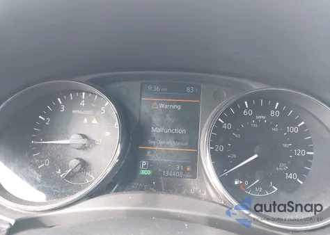 2018 Nissan Rogue Sv из США, поврежденный, VIN 5N1AT2MT7JC792901